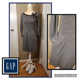 GAP Long Sleeve Cotton Dress w/Pockets